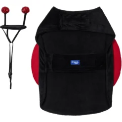 Frisco Glittered Ladybug Dog & Cat Costume -PetPalace Picks 708254 PT5. AC SS1800 V1689278302