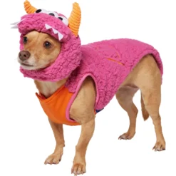 Frisco Zany Monster Dog & Cat Costume -PetPalace Picks 708710 PT2. AC SS1800 V1689351338