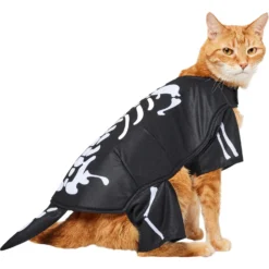 Frisco Glow In The Dark Skeleton Dog & Cat Costume -PetPalace Picks 709038 PT2. AC SS1800 V1689355022