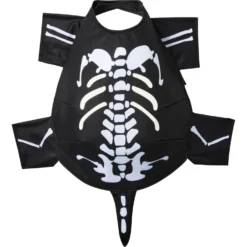 Frisco Glow In The Dark Skeleton Dog & Cat Costume -PetPalace Picks 709038 PT4. AC SS1800 V1691417990