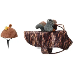 Frisco Squirrels & Nuts Ride-On Dog & Cat Costume -PetPalace Picks 709422 PT4. AC SS1800 V1689270881