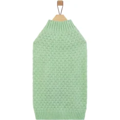 Frisco Bubble Knit Mock Neck Dog & Cat Sweater -PetPalace Picks 718806 PT3. AC SS1800 V1693234292