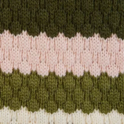 Frisco Bubble Knit Multi Striped Mock Neck Dog & Cat Sweater -PetPalace Picks 718854 PT5. AC SS1800 V1692977931