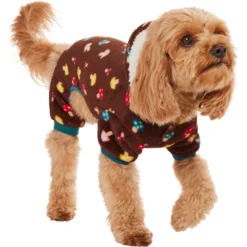 Frisco Cozy Plush Fleece Dog & Cat PJs, Mushrooms -PetPalace Picks 718950 PT2. AC SS1800 V1703184628