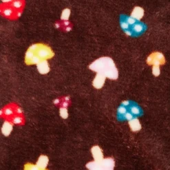 Frisco Cozy Plush Fleece Dog & Cat PJs, Mushrooms -PetPalace Picks 718950 PT6. AC SS1800 V1692977078