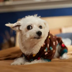 Frisco Cozy Plush Fleece Dog & Cat PJs, Mushrooms -PetPalace Picks 718950 PT7. AC SS1800 V1692378098