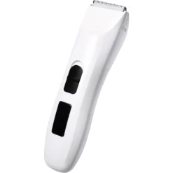 Rechargeable Cordless Cat & Dog Hair Clipper, White