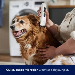 Rechargeable Cordless Cat & Dog Hair Clipper, White 9 Rechargeable Cordless Cat & Dog Hair Clipper, White -PetPalace Picks 729710 PT3. AC SS1800 V1687894792