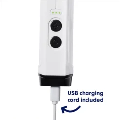 Rechargeable Cordless Cat & Dog 3-Speed Nail Grinder, White 10 Rechargeable Cordless Cat & Dog 3-Speed Nail Grinder, White -PetPalace Picks 729774 PT3. AC SS1800 V1687894787