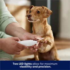 Rechargeable Cordless Cat & Dog 3-Speed Nail Grinder, White 11 Rechargeable Cordless Cat & Dog 3-Speed Nail Grinder, White -PetPalace Picks 729774 PT4. AC SS1800 V1687894786