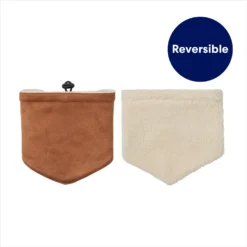 Frisco Reversible Cozy Knit Faux Fur Dog & Cat Pullover Bandana 10 Frisco Reversible Cozy Knit Faux Fur Dog & Cat Pullover Bandana -PetPalace Picks 733918 PT3. AC SS1800 V1692377819