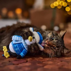 Frisco Holiday Penguin Plush Kicker Cat Toy With Catnip 6 Frisco Holiday Penguin Plush Kicker Cat Toy With Catnip -PetPalace Picks 740086 PT3. AC SS1800 V1695043406