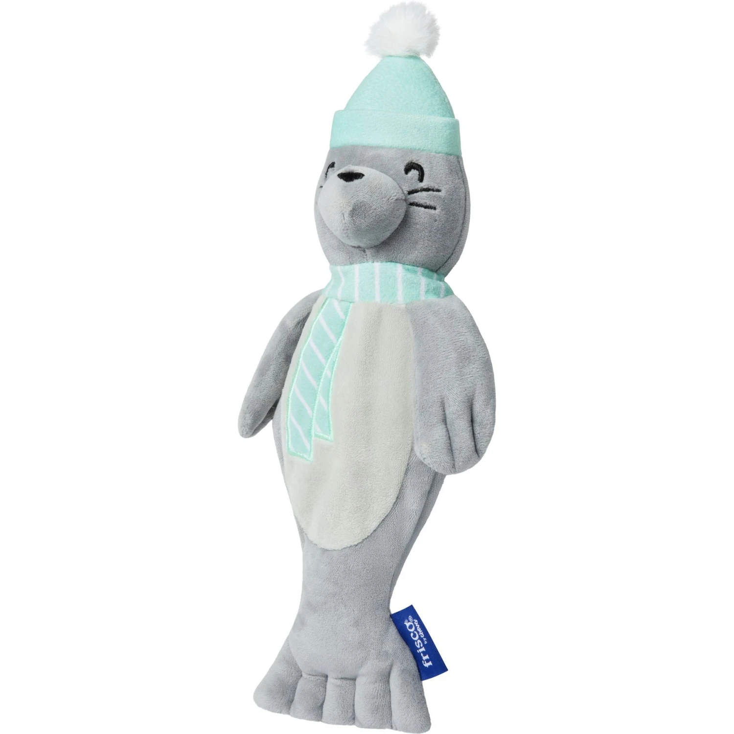 Frisco Holiday Interactive Flopping Seal Electronic Cat Toy With Catnip 1 Frisco Holiday Interactive Flopping Seal Electronic Cat Toy With Catnip