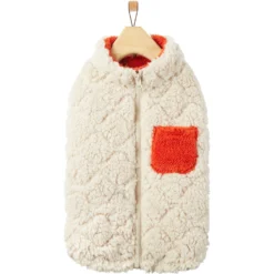 Frisco Medium Weight Quilted Sherpa Dog & Cat Zipper Coat 11 Frisco Medium Weight Quilted Sherpa Dog & Cat Zipper Coat -PetPalace Picks 744166 PT3. AC SS1800 V1692978613