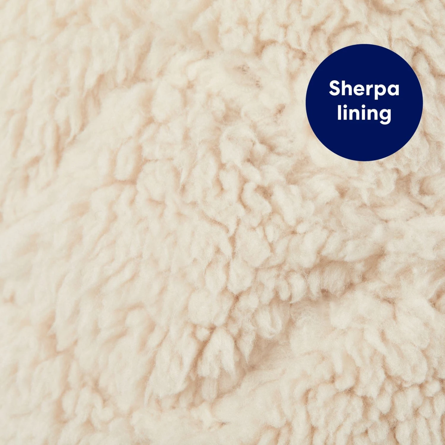 Frisco Medium Weight Quilted Sherpa Dog & Cat Zipper Coat 6 Frisco Medium Weight Quilted Sherpa Dog & Cat Zipper Coat - Image 6