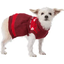 Frisco Nordic Sequin Dog & Cat Sweater Dress -PetPalace Picks 745886 PT2. AC SS1800 V1695046487