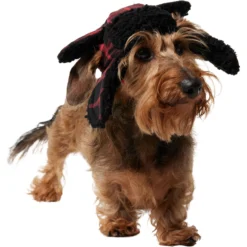 Frisco Tartan Plaid Dog & Cat Trapper Hat -PetPalace Picks 746750 PT2. AC SS1800 V1694799890