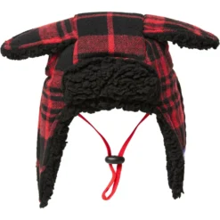 Frisco Tartan Plaid Dog & Cat Trapper Hat -PetPalace Picks 746750 PT3. AC SS1800 V1694798866