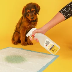 Skout's Honor Dog Pee Pad Refresher Spray, 28-oz Bottle & Frisco Washable Dog Potty Pads -PetPalace Picks 772958 PT4. AC SS1800 V1676749044
