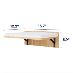 Frisco Cushioned Wall Mounted Cat Wall Shelf & Frisco Cat Silhouette With Bridge Wall Mounted Cat Wall Shelves -PetPalace Picks 785550 PT3. AC SS1800 V1677600276