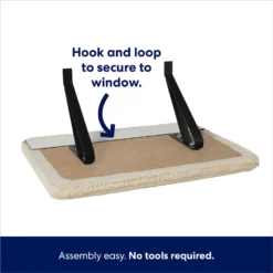 Frisco Plush Cat Window Perch With Removeable Bolster -PetPalace Picks 804630 PT4. AC SS1800 V1695933061