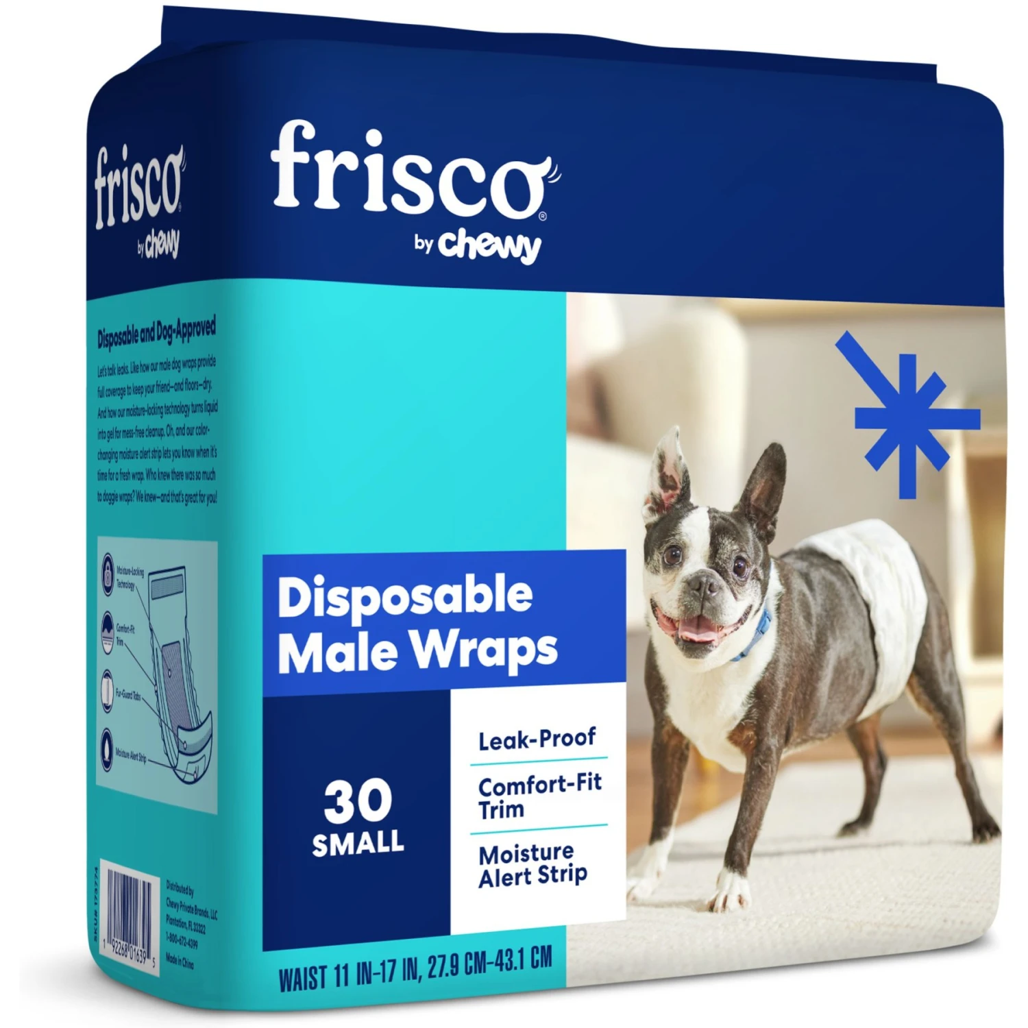 Vetnique Labs Glandex Wipes Rear End Anal Gland Cleansing & Deodorizing Hygienic Rear End Boot The Scoot Dog & Cat Wipes & Frisco Disposable Male Dog Wraps 6 Vetnique Labs Glandex Wipes Rear End Anal Gland Cleansing & Deodorizing Hygienic Rear End Boot The Scoot Dog & Cat Wipes & Frisco Disposable Male Dog Wraps - Image 6