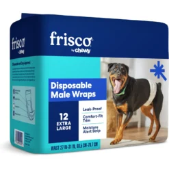 Vetnique Labs Glandex Wipes Rear End Anal Gland Cleansing & Deodorizing Hygienic Rear End Boot The Scoot Dog & Cat Wipes & Frisco Disposable Male Dog Wraps -PetPalace Picks 826454 PT5. AC SS1800 V1681332054