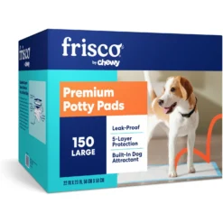 Frisco Premium Dog Training & Potty Pads & POOPH Cat & Dog Odor & Stain Eliminator -PetPalace Picks 826494 PT2. AC SS1800 V1681331986