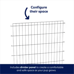 Frisco Fold & Carry Double Door Collapsible Wire Dog Crate 11 Frisco Fold & Carry Double Door Collapsible Wire Dog Crate -PetPalace Picks 88789 PT4. AC SS1800 V1667228660