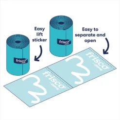 Frisco Dog Poop Bags + 2 Dispensers, 900 Count 11 Frisco Dog Poop Bags + 2 Dispensers, 900 Count -PetPalace Picks 89533 PT3. AC SS1800 V1669101516