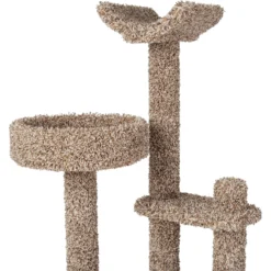 Frisco 64-in Real Carpet Wooden Cat Tree And Condo -PetPalace Picks 914950 PT3. AC SS1800 V1697733163