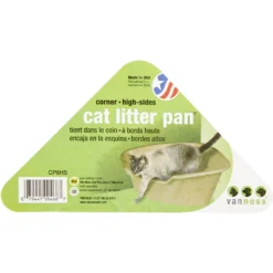 Frisco Collapsible Wire Cat Cage Playpen & Van Ness High Side Corner Cat Litter Pan, Blue -PetPalace Picks 933382 PT6. AC SS1800 V1692304098