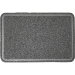 Frisco High Sided Cat Litter Box, Extra Large & Frisco Rectangular Cat Litter Mat -PetPalace Picks 933398 PT5. AC SS1800 V1692304894