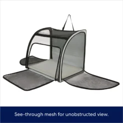 Frisco Travel Safety Dog & Cat Carrier & Pet Fit For Life Collapsible Portable Litter Box With Collapsible Bowl 11 Frisco Travel Safety Dog & Cat Carrier & Pet Fit For Life Collapsible Portable Litter Box With Collapsible Bowl -PetPalace Picks 947670 PT2. AC SS1800 V1693925085