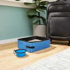 Frisco Travel Safety Dog & Cat Carrier & Pet Fit For Life Collapsible Portable Litter Box With Collapsible Bowl 14 Frisco Travel Safety Dog & Cat Carrier & Pet Fit For Life Collapsible Portable Litter Box With Collapsible Bowl -PetPalace Picks 947670 PT5. AC SS1800 V1693602744