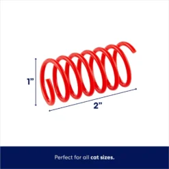 Frisco Colorful Springs Cat Toy & Frisco Bird With Feathers Teaser Wand Cat Toy With Catnip 12 Frisco Colorful Springs Cat Toy & Frisco Bird With Feathers Teaser Wand Cat Toy With Catnip -PetPalace Picks 962126 PT3. AC SS1800 V1694782921