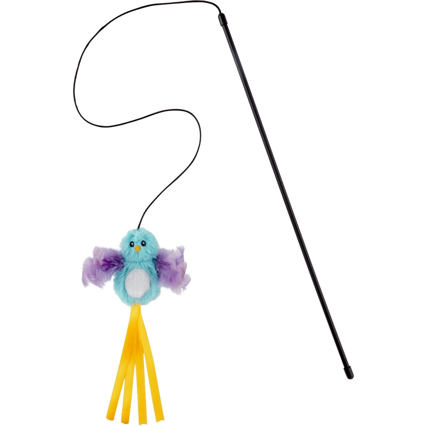 Frisco Colorful Springs Cat Toy & Frisco Bird With Feathers Teaser Wand Cat Toy With Catnip 6 Frisco Colorful Springs Cat Toy & Frisco Bird With Feathers Teaser Wand Cat Toy With Catnip - Image 6