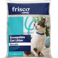 Frisco Multi-Cat Unscented Clumping Clay Cat Litter + 2 Items -PetPalace Picks 982886 PT7. AC SS1800 V1697115433