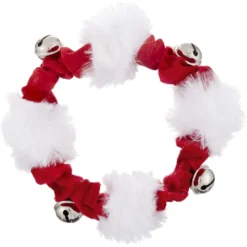 Frisco Holiday Dog & Cat Santa Hat, 1 Count & Frisco Jingle Bells Dog & Cat Holiday Collar With Bells, 1 Count -PetPalace Picks 986254 PT5. AC SS1800 V1698258055