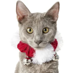 Frisco Jingle Bells Dog & Cat Holiday Collar With Bells, 1 Count & Frisco Holiday Antler Headband & Bell Collar Dog & Cat Costume -PetPalace Picks 986294 PT2. AC SS1800 V1698257738